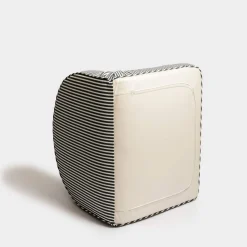 The Reclining Pillow Lounger - Lauren'S Navy Stripe^Business & Pleasure Co. New