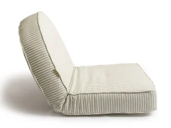The Reclining Pillow Lounger - Lauren'S Sage Stripe^Business & Pleasure Co. Discount