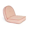 The Reclining Pillow Lounger - Rivie Pink^Business & Pleasure Co. Hot
