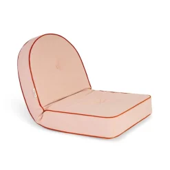 The Reclining Pillow Lounger - Rivie Pink^Business & Pleasure Co. Hot