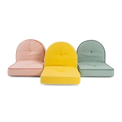 The Reclining Pillow Lounger - Rivie Pink^Business & Pleasure Co. Hot