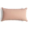 The Rectangle Throw Pillow - Rivie Pink^Business & Pleasure Co. Online