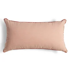 The Rectangle Throw Pillow - Rivie Pink^Business & Pleasure Co. Online