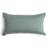 The Rectangle Throw Pillow - Rivie Green^Business & Pleasure Co. Clearance