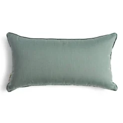 The Rectangle Throw Pillow - Rivie Green^Business & Pleasure Co. Clearance