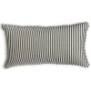 The Rectangle Throw Pillow - Lauren'S Navy Stripe^Business & Pleasure Co. Fashion