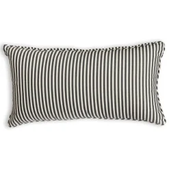 The Rectangle Throw Pillow - Lauren'S Navy Stripe^Business & Pleasure Co. Fashion