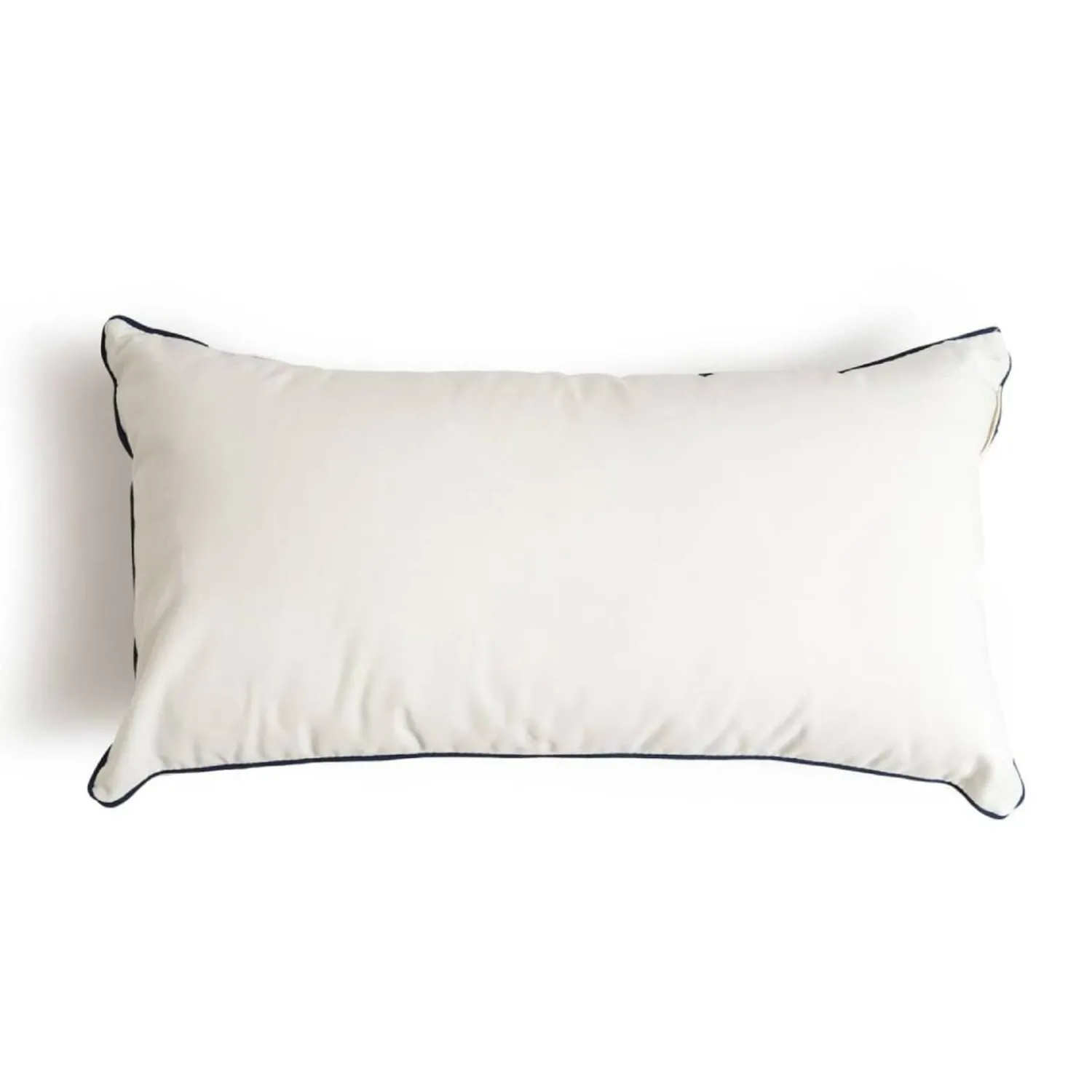 The Rectangle Throw Pillow - Rivie White^Business & Pleasure Co. Clearance