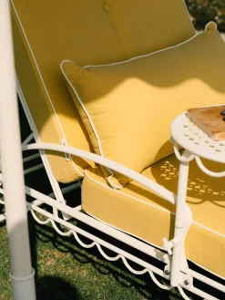 The Rectangle Throw Pillow - Rivie Mimosa^Business & Pleasure Co. Best