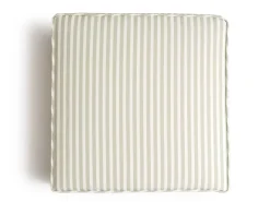 The Seat Pillow - Lauren'S Sage Stripe^Business & Pleasure Co. Best