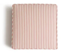 The Seat Pillow - Lauren'S Pink Stripe^Business & Pleasure Co. Hot