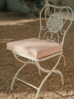 The Seat Pillow - Lauren'S Pink Stripe^Business & Pleasure Co. Hot