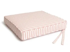 The Seat Pillow - Lauren'S Pink Stripe^Business & Pleasure Co. Hot