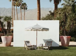 The Sling Chair - Lauren'S Navy Stripe^Business & Pleasure Co. Fashion