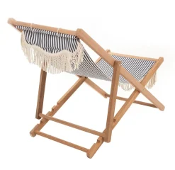 The Sling Chair - Lauren'S Navy Stripe^Business & Pleasure Co. Fashion