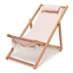 The Sling Chair - Lauren'S Pink Stripe^Business & Pleasure Co. New