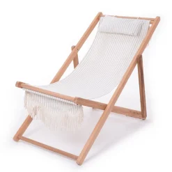The Sling Chair - Lauren'S Sage Stripe^Business & Pleasure Co. Fashion