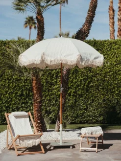 The Sling Chair - Lauren'S Sage Stripe^Business & Pleasure Co. Fashion