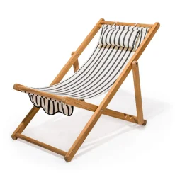 The Sling Chair - Monaco Black Stripe^Business & Pleasure Co. New