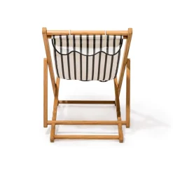The Sling Chair - Monaco Black Stripe^Business & Pleasure Co. New