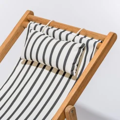 The Sling Chair - Monaco Black Stripe^Business & Pleasure Co. New