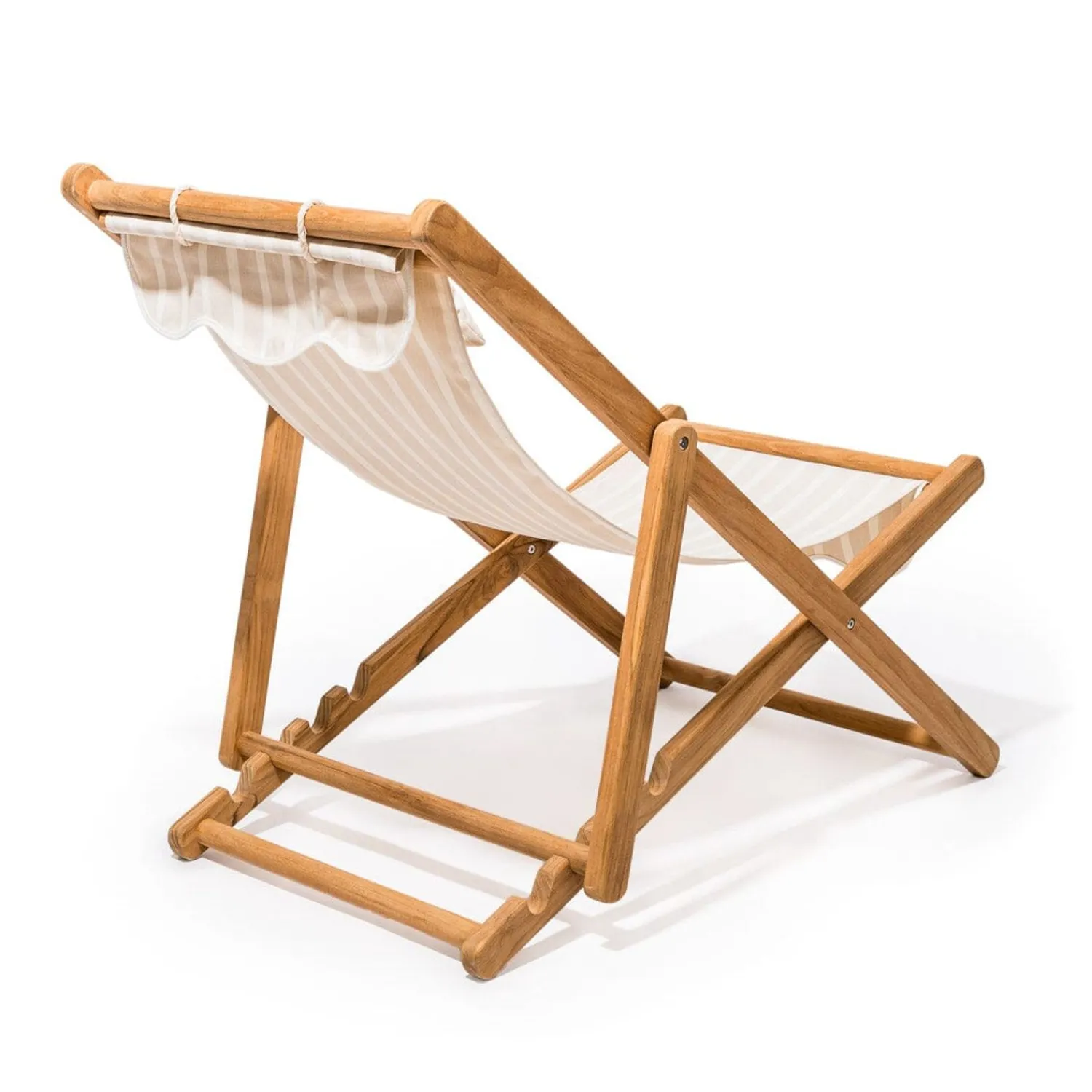 The Sling Chair - Monaco Natural Stripe^Business & Pleasure Co. Outlet