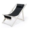 The Sling Chair - Rivie Black^Business & Pleasure Co. Outlet