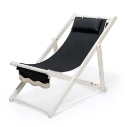 The Sling Chair - Rivie Black^Business & Pleasure Co. Outlet