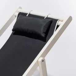 The Sling Chair - Rivie Black^Business & Pleasure Co. Outlet