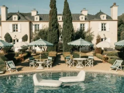 The Sling Chair - Rivie Green^Business & Pleasure Co. Online