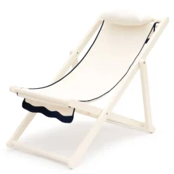 The Sling Chair - Rivie White^Business & Pleasure Co. Best