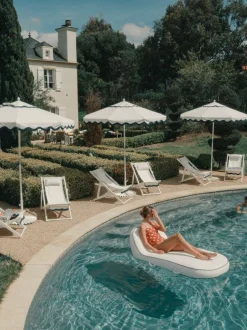 The Sling Chair - Rivie White^Business & Pleasure Co. Best