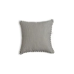 The Small Square Throw Pillow - Lauren'S Navy Stripe^Business & Pleasure Co. Clearance