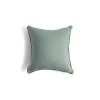 The Small Square Throw Pillow - Rivie Green^Business & Pleasure Co. Sale
