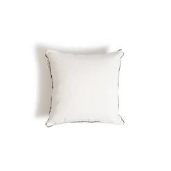 The Small Square Throw Pillow - Rivie White^Business & Pleasure Co. Outlet