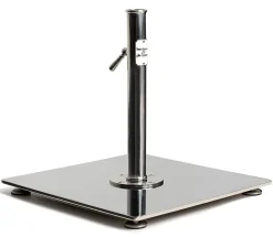 The Stainless Steel Base - 35 Lbs - Stainless Steel^Business & Pleasure Co. Hot