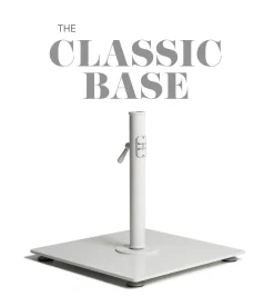 The Stainless Steel Base - 55 Lbs - Stainless Steel^Business & Pleasure Co. Fashion