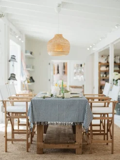 The Table Cloth - Lauren'S Navy Stripe^Business & Pleasure Co. New