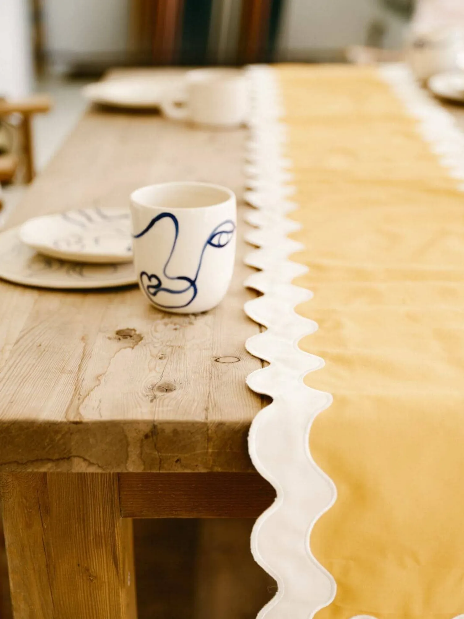 The Table Runner - Rivie Mimosa^Business & Pleasure Co. Sale