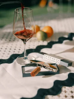 The Table Runner - Rivie White^Business & Pleasure Co. Hot