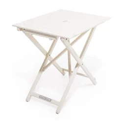 The Tall Folding Table - Antique White^Business & Pleasure Co. Fashion