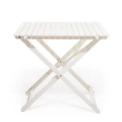 The Tall Folding Table - Antique White^Business & Pleasure Co. Fashion