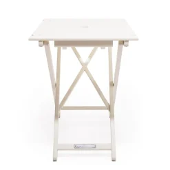 The Tall Folding Table - Antique White^Business & Pleasure Co. Fashion