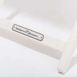 The Tall Folding Table - Antique White^Business & Pleasure Co. Fashion