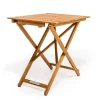 The Tall Folding Table - Teak^Business & Pleasure Co. Clearance