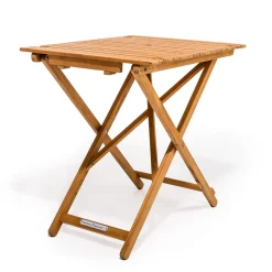 The Tall Folding Table - Teak^Business & Pleasure Co. Clearance