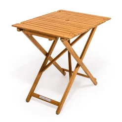 The Tall Folding Table - Teak^Business & Pleasure Co. Clearance