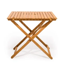 The Tall Folding Table - Teak^Business & Pleasure Co. Clearance