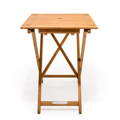 The Tall Folding Table - Teak^Business & Pleasure Co. Clearance