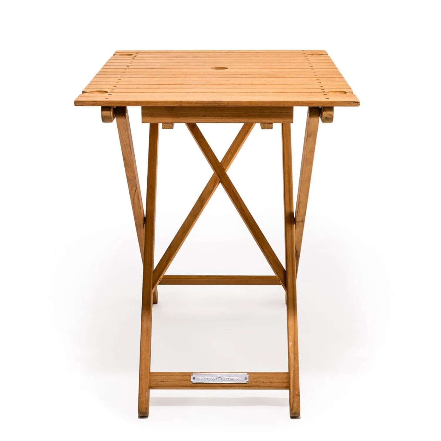 The Tall Folding Table - Teak^Business & Pleasure Co. Clearance